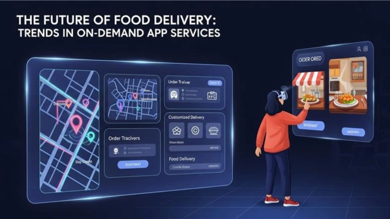 The Future of Food Delivery: Trends in On-Demand App Services