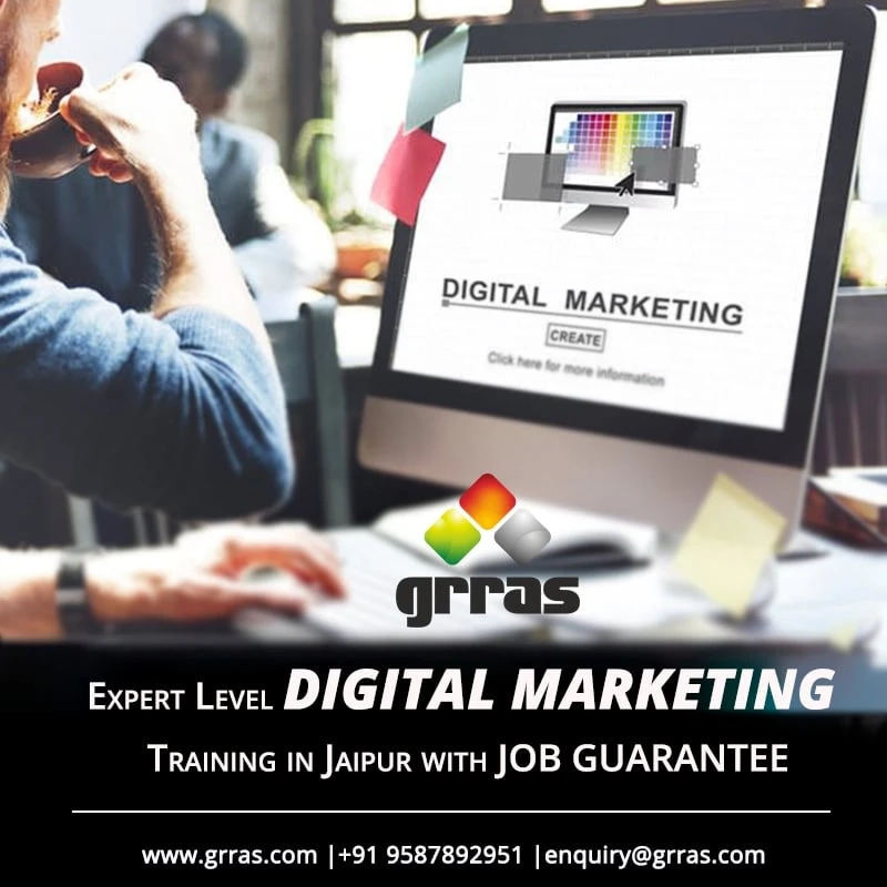 Expert level Digital Marketing Training in Jaipur with Job Guarantee