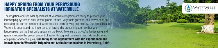Waterville: Affordable Irrigation and Sprinkler System