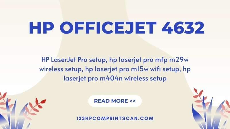 Windows Wireless Printer for HP Laserjet Pro MFP M29w