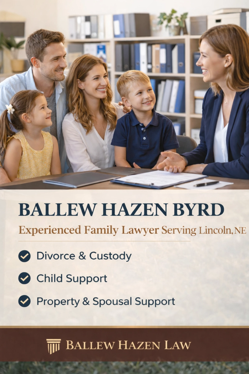 Ballew Hazen Byrd – Experienced Family Lawyer Serving Lincoln, NE
