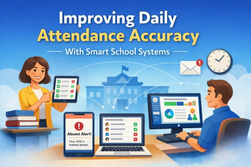Improving Daily Attendance Accuracy With Smart School Systems