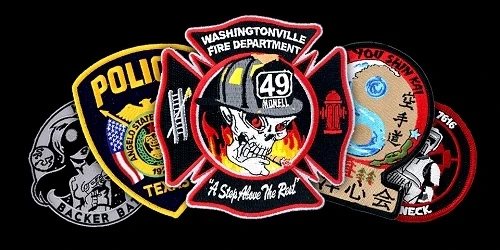 Impressive Custom Embroidered Patches to Promote Your Business