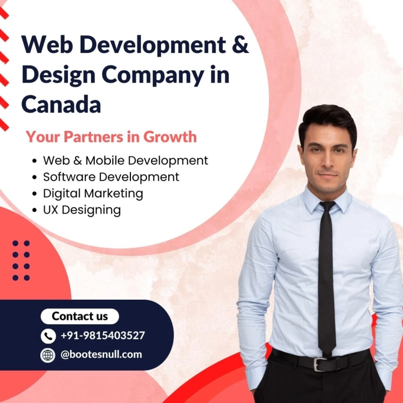 On Demand Web Development Service Provider in Canada