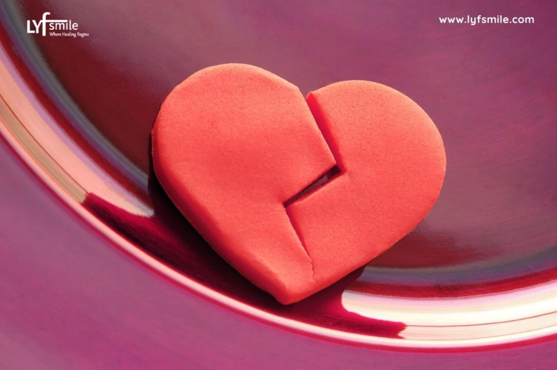 What is a quote about a painful, profound breakup