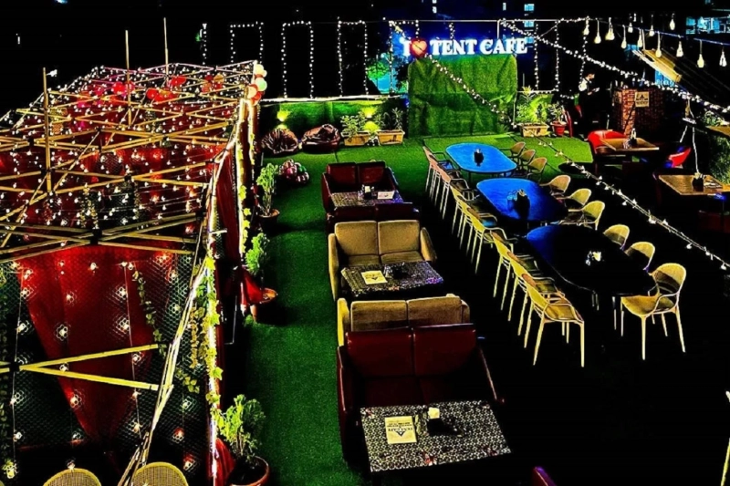 How Do You Make Every Celebration Feel Truly Special at Tent Rooftop Restro& Cafe?