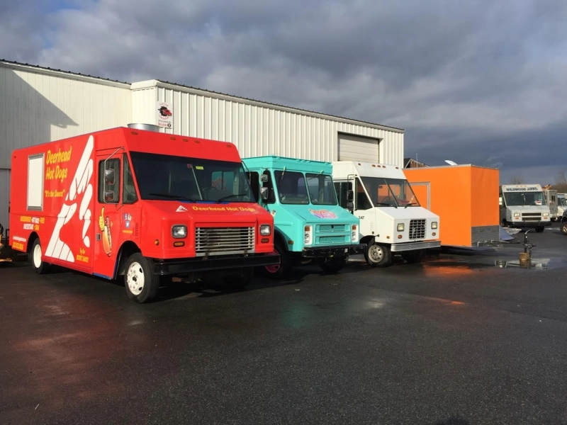 Features of Food Truck