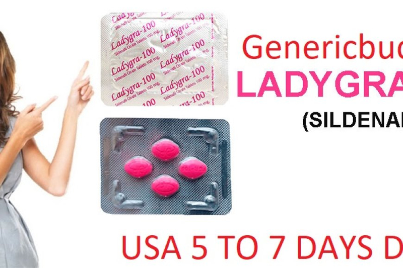 What is Ladygra 100 mg?