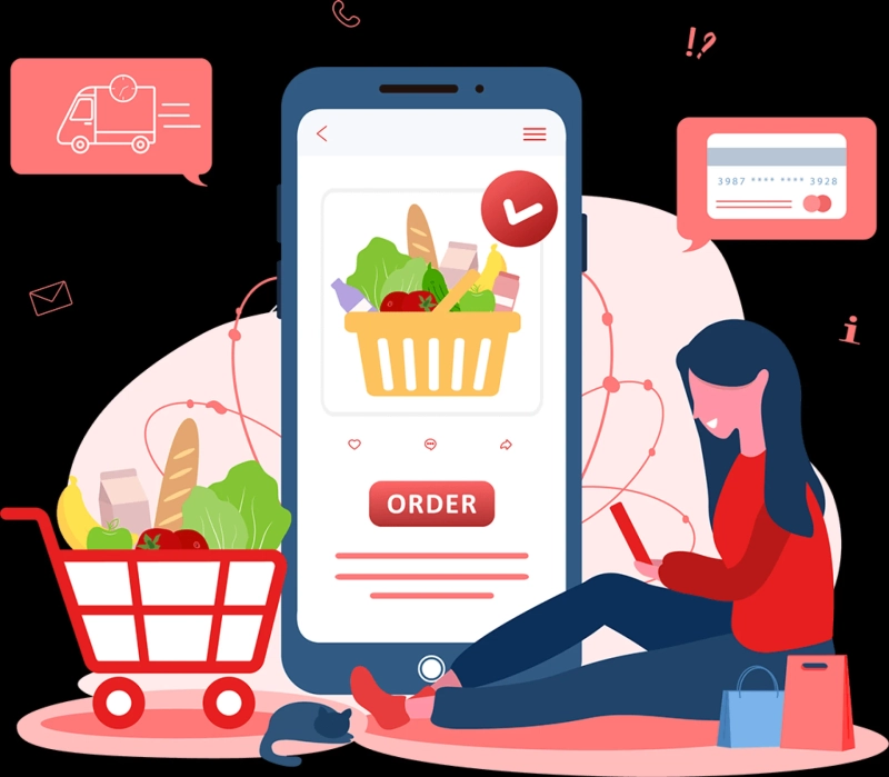 Grocery Delivery App Development