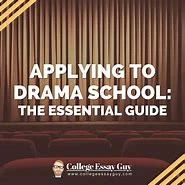 Applying to Drama School: The Essential Guide