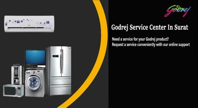 Godrej refrigerator service center in Surat