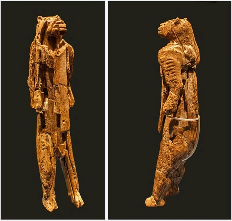 The Oldest Statue in the World: The Lion Man of Hohlenstein-Stadel