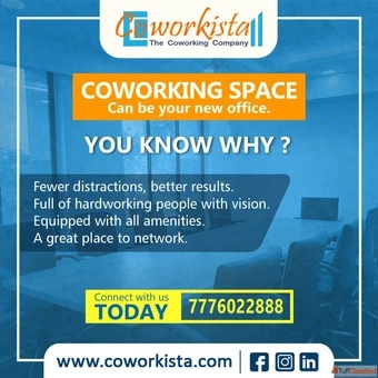 Coworkista: You’re Premier Destination for Shared Office Space in Baner, Pune