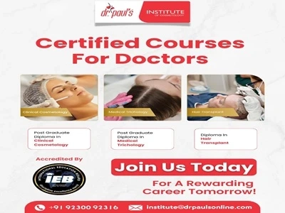 Upgrade Your Medical Career with Specialized Diploma Courses in Aesthetics and Cosmetology