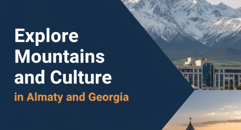 Explore Mountains and Culture in Almaty and Georgia