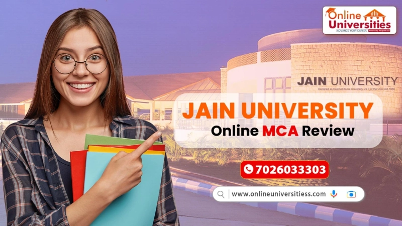 Jain University Online MCA Review