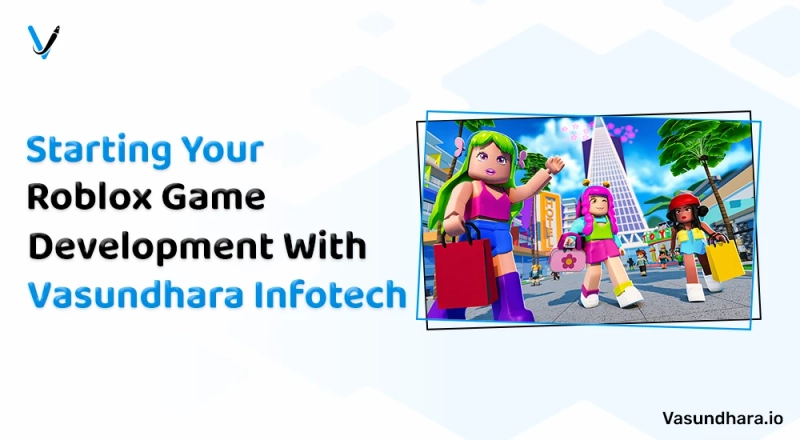 Start Making Your Roblox Game Animation With Vasundhara