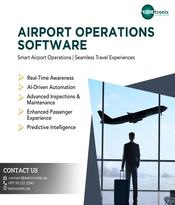Smart Skies Ahead: AirOps Debuts AI Mobile Solution for UAE Airport Efficiency