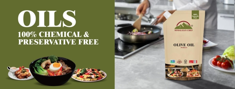 100 percent Pure and Healthy Cooking Oils in Pakistan.