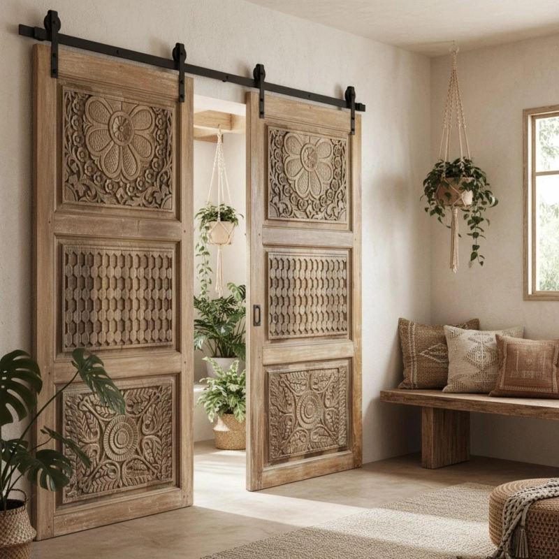 Rustic Elegance: Arizona Farmhouse Design with Eclectic Shabby Chic Vintage Furniture