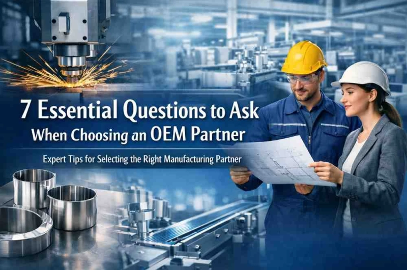 7 Essential Questions to Ask When Choosing an OEM Partner