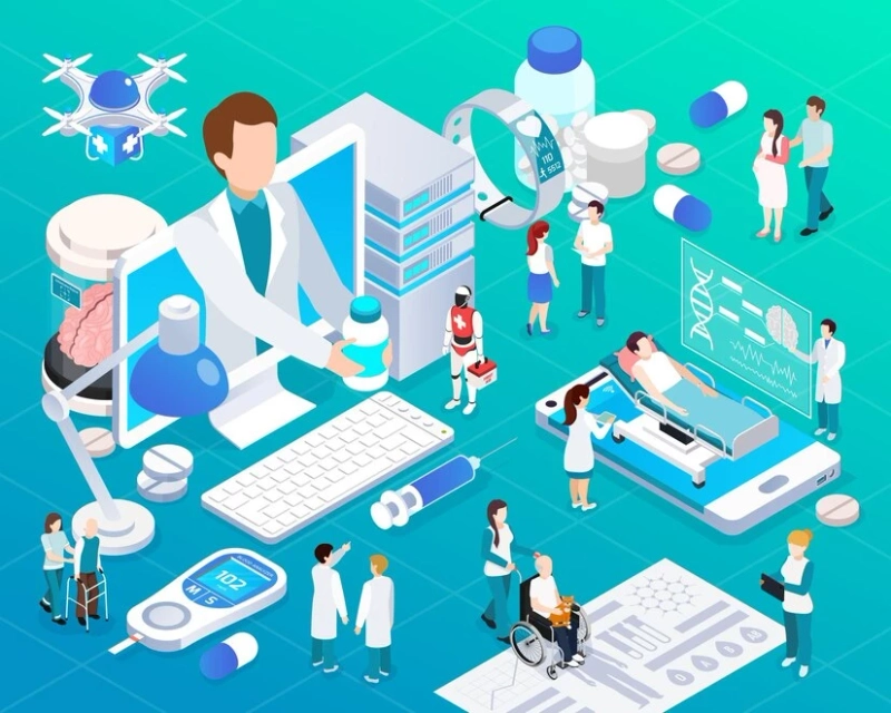 AI in Healthcare: Advancing Medical Solutions at Cleveland Clinic, NHS, and St. Thomas Hospitals
