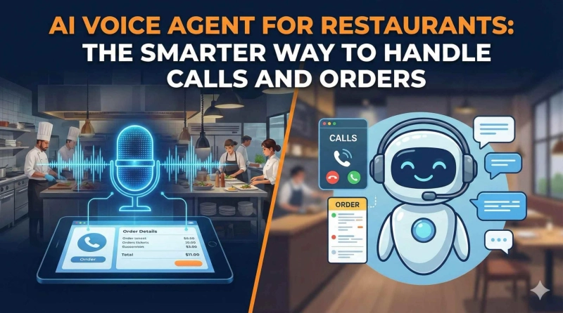 AI Voice Agent for Restaurants That Never Misses a Call