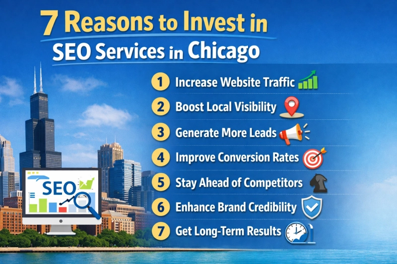 7 Reasons to Invest in SEO Services in Chicago in 2026