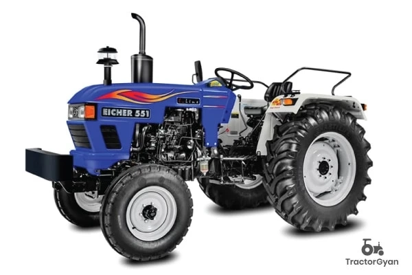 Eicher 551 Key Specification, Price & Key Specification in India 2022 - Tractorgyan