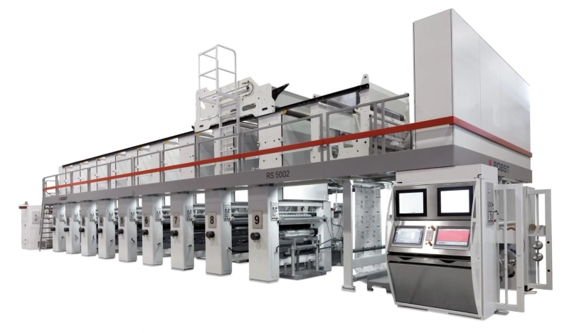 Unlock High-Quality Prints with Modern Rotogravure Machines