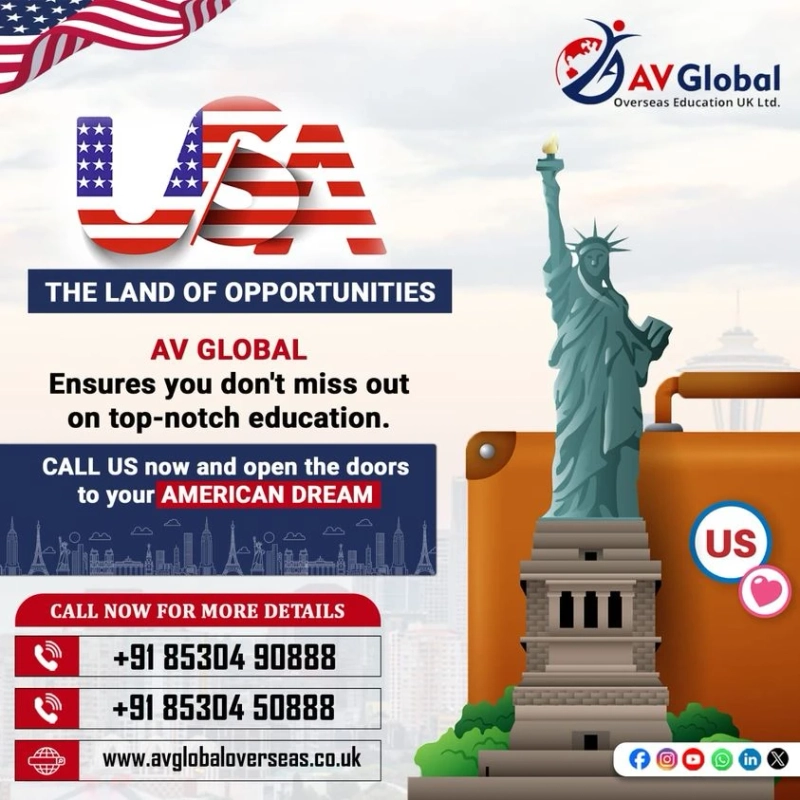 Why You Should Choose to Study in the USA in 2024