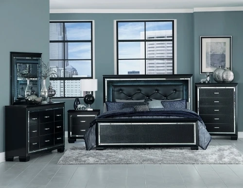 Contemporary Bedroom Furniture - Taking Modern Art to Bed