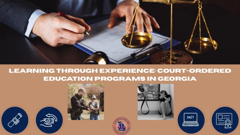 Learning Through Experience: Court-Ordered Education Programs in Georgia