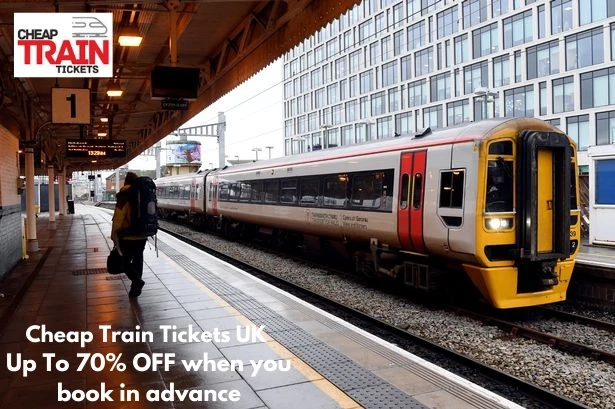 Enjoy the most relaxing staycation spot in the UK with cheap train ticket