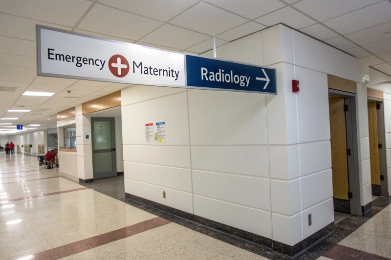 Why Is Signage Important in a Hospital? 