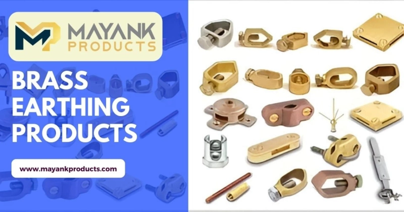Brass Earthing Products: The Foundation of Safe Electrical Systems