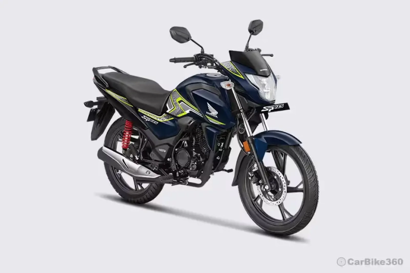Honda SP 125 – Stylish 125cc Commuter Bike with Best-in-Class Mileage