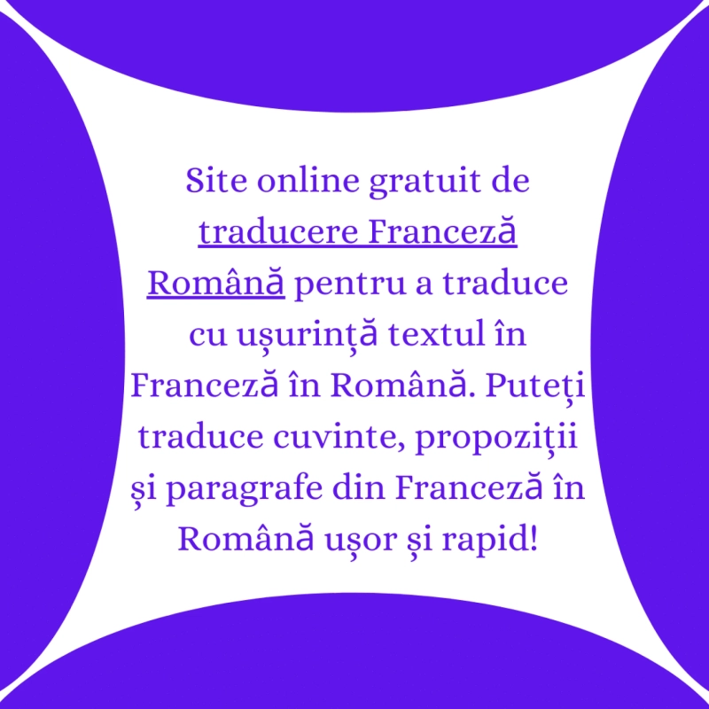 Traducere Franceză Română online
