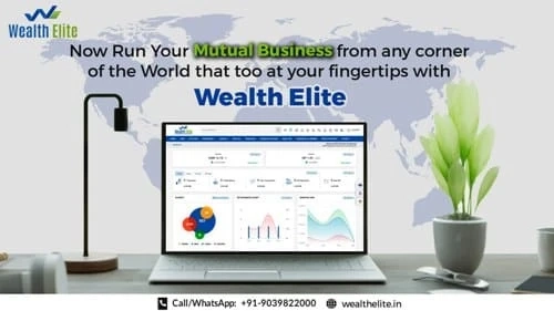 Can the reports be exported in different file formats from mutual fund software in India?