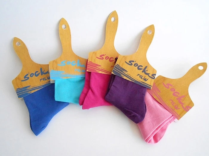 How to Turn Boring Socks Into Something Creative