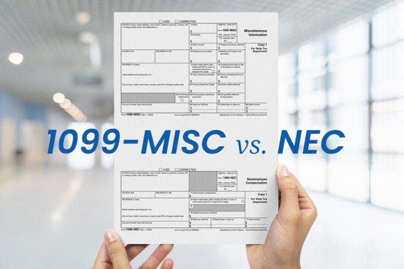 How Do IRS Deadlines Differ for 1099-NEC and 1099-MISC?