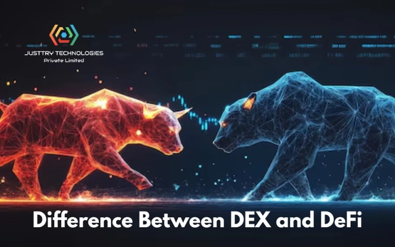 Difference Between DEX and DeFi: Understanding the Crypto Landscape