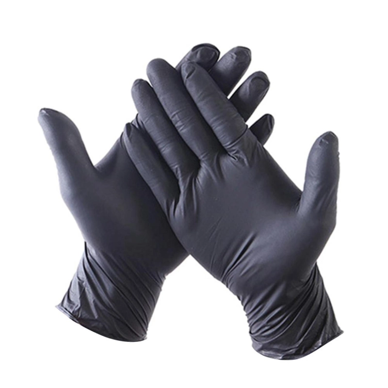 What Is The Appeal of Black Nitrile Disposable Gloves?