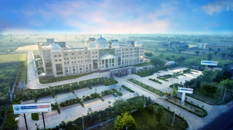 Why K.R. Mangalam University Best University In Gurgaon?