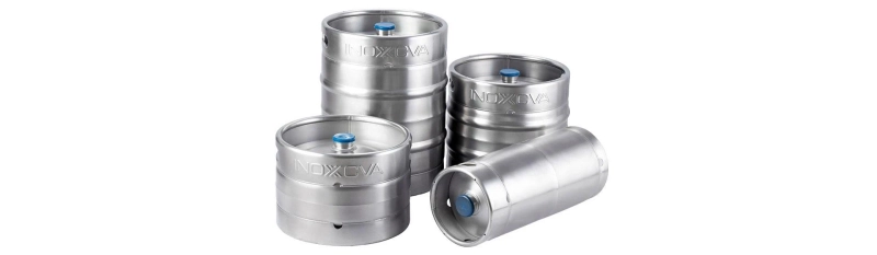 Sustainable Stainless Steel Kegs: INOXCVA - Keg Manufacturing