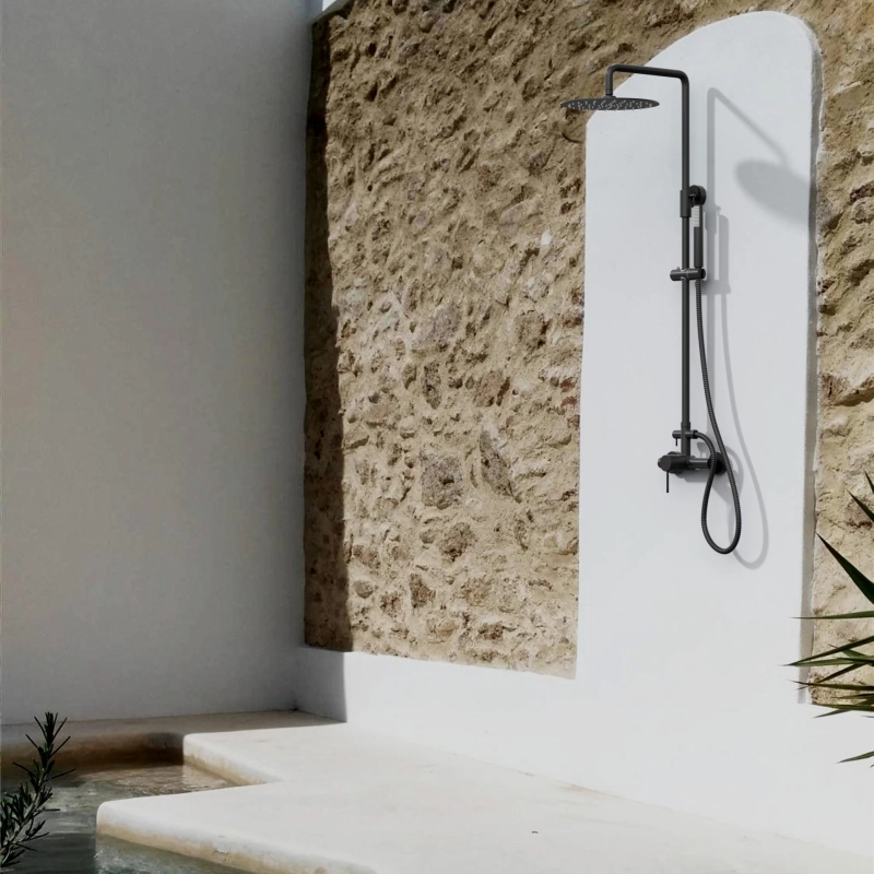 Embrace Nature with an Outdoor Shower: A Refreshing Experience