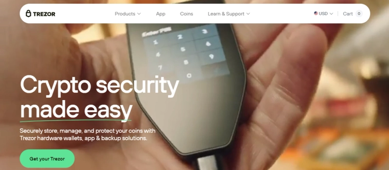 Unlocking Crypto Security and Simplicity with Trezor Suite