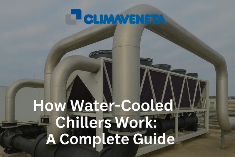 How Water-Cooled Chillers Work: A Complete Guide