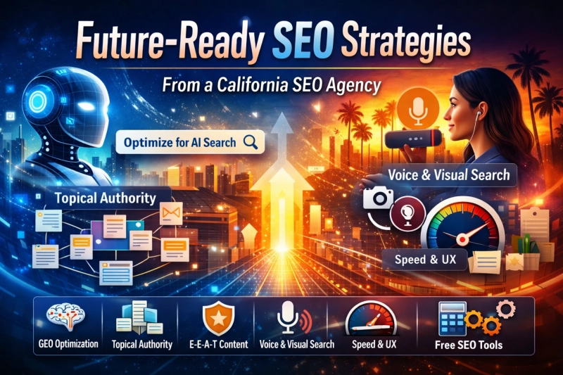 Future-Ready SEO Strategies From a California SEO Agency