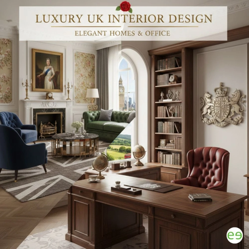 Luxury Interior Design UK Trends for Elegant Homes for Modern Living
